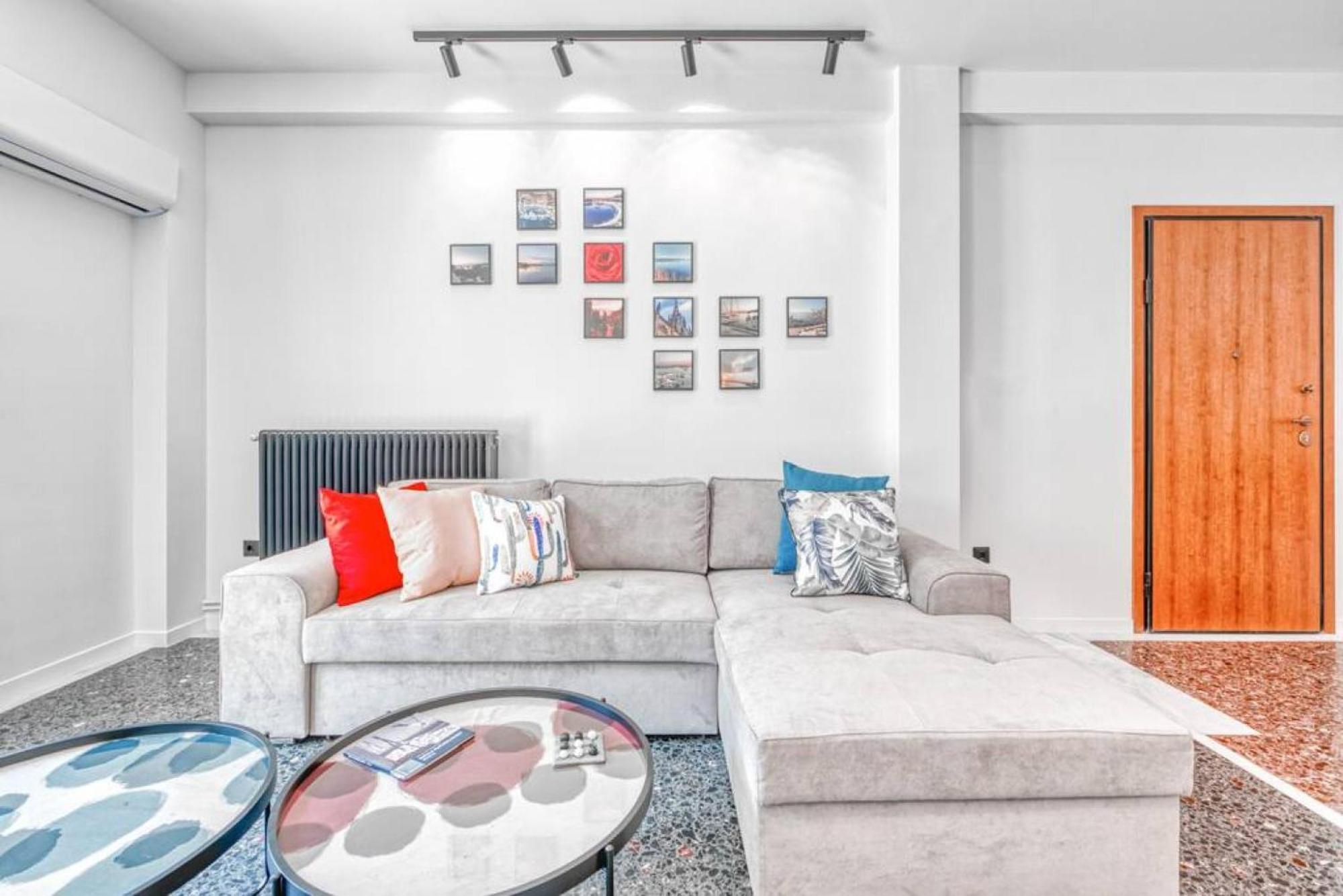 Comfortable Living In Athens 2Br Apartment Eksteriør bilde
